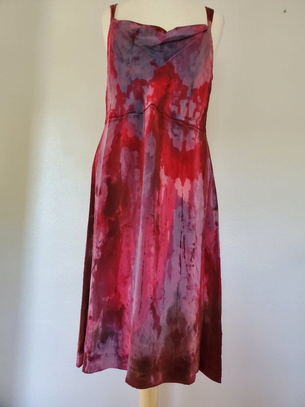 NEW Red Purple Blue Black Short Dress workwear 8 10 12 XL large pink bridesmaid